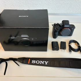 【美品】SONY ソニー α7 IV ILCE-7M4 ボディ