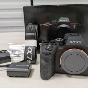 SONY α7 IV ボディ ILCE-7M4 ミラーレス一眼カメラ