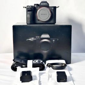 SONY α7 IV / ILCE-7M4【撮影回数4,000未満】