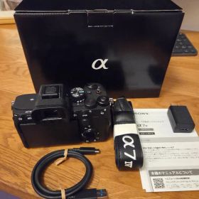 【 美品】SONY ソニー a7IV ILCE-7M4 ボディ