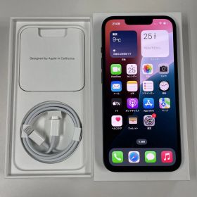 softbank iPhone 13 256GB ミッドナイト