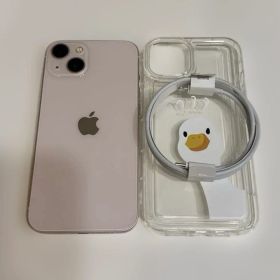 【美品】Apple iPhone 13 ピンク 128GB バッテリー容量81%