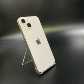 iPhone 13 128GB スターライト Softbank SIMフリー 動作確認済 86%【全額返金保証】【最速発送】