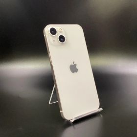 iPhone 13 128GB スターライト Softbank 白ロム 美品 動作確認済 90%【全額返金保証】【最速発送】