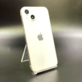 iPhone 13 128GB スターライト Softbank SIMフリー 白ロム 美品 動作確認済 88%【全額返金保証】【最速発送】