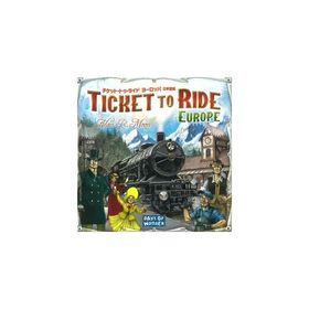 ホビージャパン チケット・トゥ・ライド ヨーロッパ (日本語版) (2-5人用 30-60分 13才以上向け) ボードゲーム