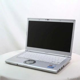 【中古】Panasonic(パナソニック) Lets note LV8 CF-LV8RDHVS シルバー 【377-ud】