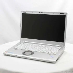 【中古】Panasonic(パナソニック) Lets note LV8 CF-LV8RDHVS シルバー 【262-ud】