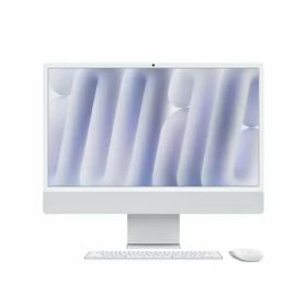 【未使用】Apple iMac 24インチ 4.5K Retinaディスプレイ M4(CPU:10C/GPU:10C) 16GB/256GB シルバー MWUU3J/A (24インチ, 2024, 4ポート)【立川フロム中武】保証期間3ヶ月