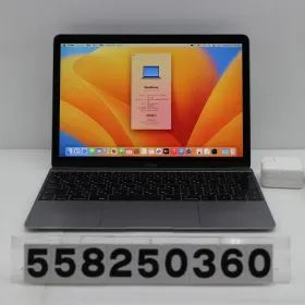 MacBook 2017年モデル　12インチ Apple MacBook 12インチ Retinaディスプレイ Mid 2017/第7世代 Core i5