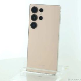 〔中古品〕 Galaxy S25 Ultra 256GB チタニウムピンクゴールド SM-S938QZSASJP SIMフリー【262】
