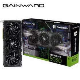 GAINWARD GeForce RTX 5080 PHANTOM
