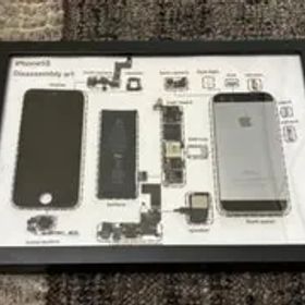 iPhone5s スペースグレイ ジャンクアート