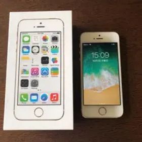 美品 iPhone 5s Gold 16 GB docomo