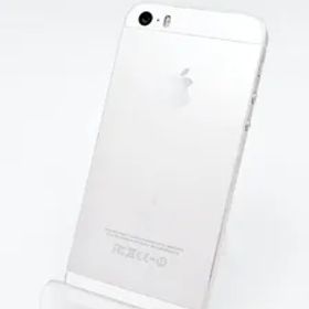 【バッテリー100%】iPhone5s シルバー 16GB 本体