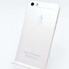 【バッテリー100%】iPhone5s シルバー 本体