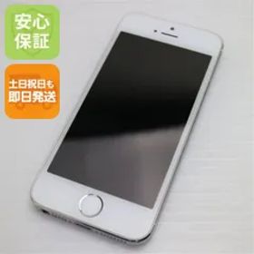 美品 DoCoMo iPhone5s 32GB シルバー 即日発送 スマホ Apple DoCoMo 本体 白ロム 土日祝発送OK 02000