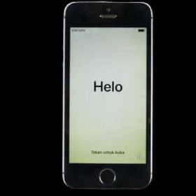 【中古】Docomo iPhone5S 32G(A1453) シルバー アクティベーション解除済