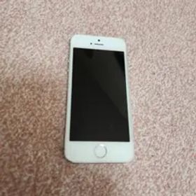Apple iPhone 5S A1453 シルバー ジャンク