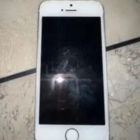 iPhone 5s シルバー 〈ジャンク品〉