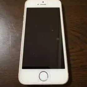 【完動】Apple iPhone 5s シルバー 本体 16GB