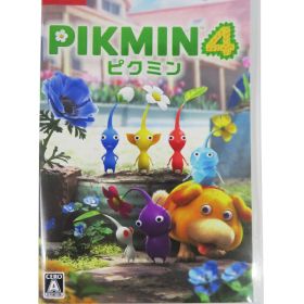 【Nintendo】任天堂『Pikmin 4』HAC-P-AMPYA Switch ゲームソフト 1週間保証【中古】
