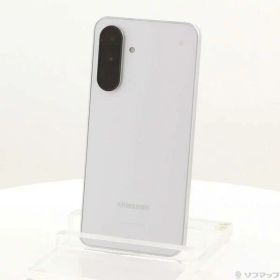 【中古】SAMSUNG(サムスン) Galaxy A36 5G 128GB オーサムホワイト SC-54F docomo SIMフリー 【348-ud】