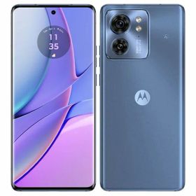 【中古】【安心保証】 MOTOROLA motorola edge 40 XT2303-3[256GB] SIMフリー ルナブルー