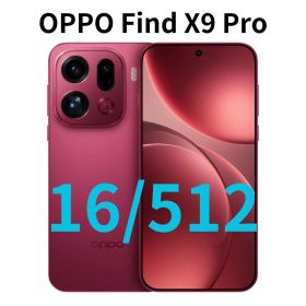 【SIMフリー】Find X9 Pro｜16GB/512GB レッド【新品】