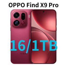 【SIMフリー】Find X9 Pro｜16GB/1TB レッド【新品】