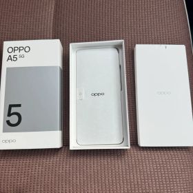 開封のみ未使用 OPPO A5 5G 本体