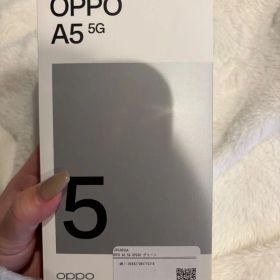 ◎新品◎OPPO A5 5G 128GB グリーン