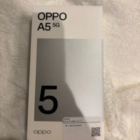 ◎新品◎OPPO A5 5G au 128GB ホワイト