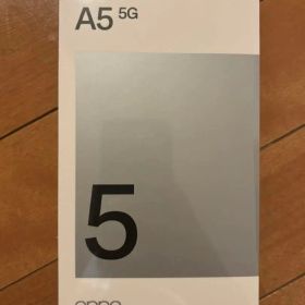 未開封新品OPPO A5 5G 128GB グリーン SIMフリー