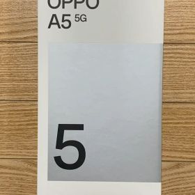 新品未使用 OPPO A5 5G 128GB