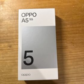 OPPO A5 5G、4GB RAM、128GB、ホワイト 新品、未使用