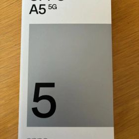 OPPO A5 5G ホワイト約6.7インチ 4GB/128GB 【防水・防塵】