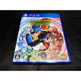 プレイステーション4(PlayStation4)のPS4 ロックマンエグゼ アドバンスドコレクション(家庭用ゲームソフト)