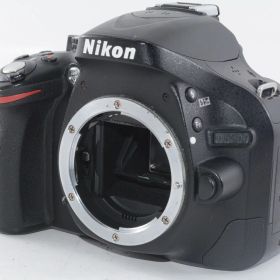 【中古】【外観並級】Nikon デジタル一眼レフカメラ D5200 ボディー ブラック D5200BK