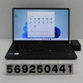 富士通 LIFEBOOK U9311/F Core i5 1145G7 2.6GHz/8GB/128GB(SSD)/13.3W/FHD(1920x1080)/Win11 キー文字消えあり【中古】【20251226】
