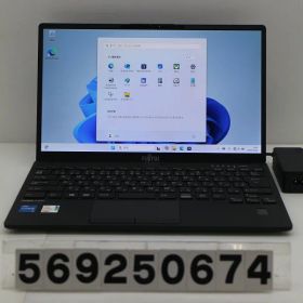 富士通 LIFEBOOK U9311/F Core i5 1145G7 2.6GHz/8GB/128GB(SSD)/13.3W/FHD(1920x1080)/Win11 外装割れあり【中古】【20251226】