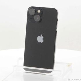 〔中古品〕 iPhone13 mini 128GB ミッドナイト MLJC3J／A SIMフリー【262】