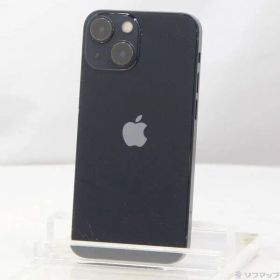 〔中古品〕 iPhone13 mini 128GB ミッドナイト MLJC3J／A SIMフリー【349】