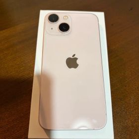 Apple iPhone 13 mini 本体 ピンク 128GB