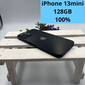 【美品】iPhone13mini 128GB ミッドナイト 256