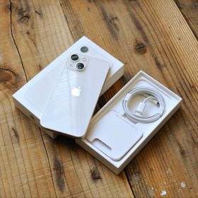 iPhone 13 mini 本体 （ホワイト / 128GB）