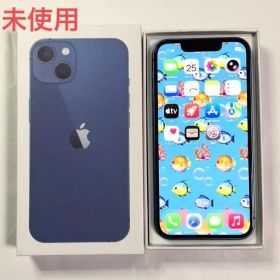 iPhone 13 mini 512GB SIMフリー ブルー 未使用