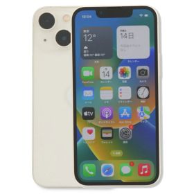 iPhone13mini 128GB スターライト Apple A2626 SIMフリー Cランク スマホ 本体 送料無料