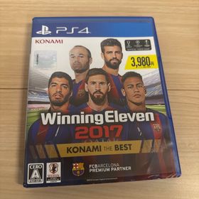 コナミ(KONAMI)のウイニングイレブン2017（KONAMI THE BEST）(家庭用ゲームソフト)