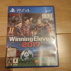 プレイステーション4(PlayStation4)のウイイレ2017(家庭用ゲームソフト)